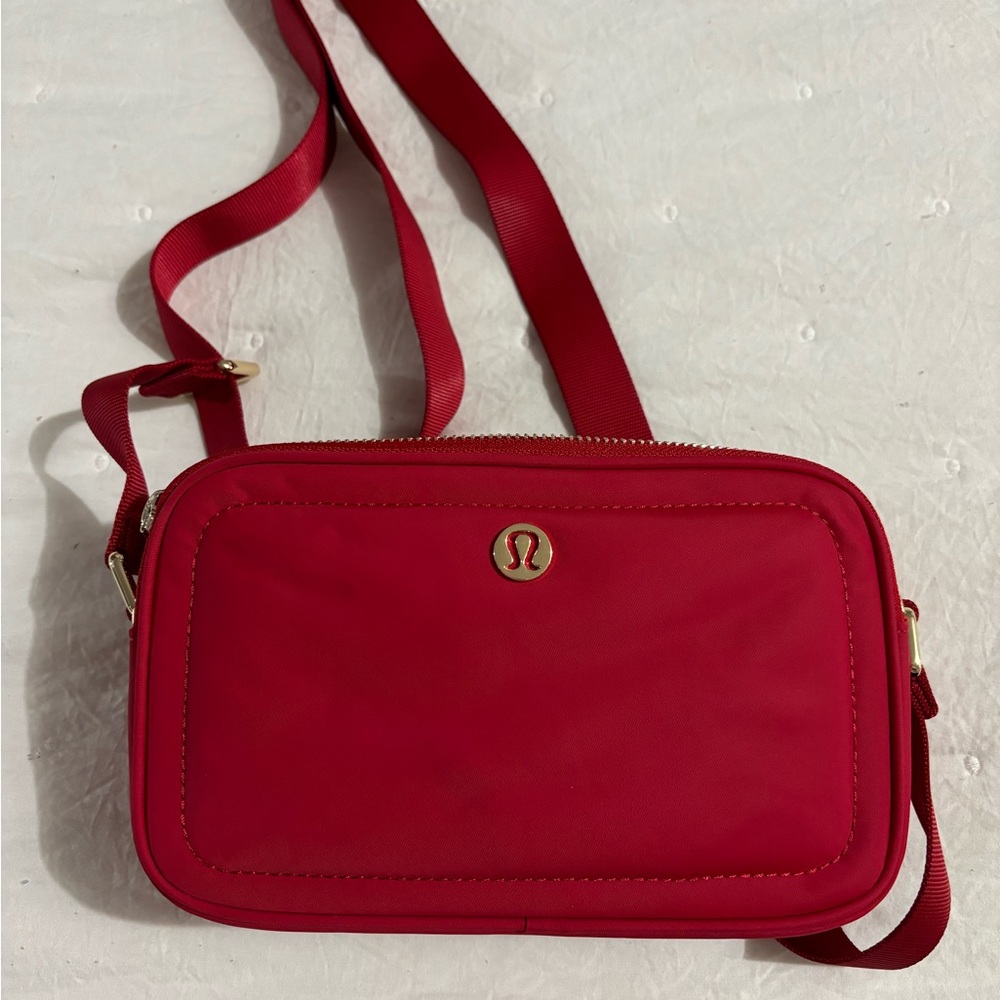 Lunar year  lululemon camera crossbody 2L bag